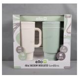 Ello 40 Oz Vacuum Insulated Tumblers Unopened