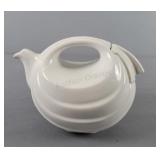 Hall White Ceramic Tea Pot