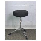 Adj Round Top Drum Throne On Mapex Stand