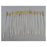 16 Pc Decorative Kabob Skewers