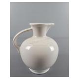 White Fiesta Drink Pitcher