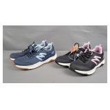 2x Bid Skechers Sneakers Size 9