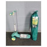 2x Bid Members Mark & Jetson Childs Scooter& Chair