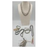 Jade Quartz Jewelry And Prayer Beads