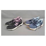 2x Bid Skechers Womens Size 7 Sneakers