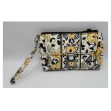 New W/o Tag Vera Bradley Go Wild Wristlet Purse