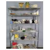 Content Of Rack- Rack Not Included