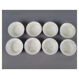 8 Pc Oneida Ovenbrite Ramekins
