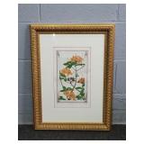 Jay Pheil Flame Azalea 3 Plate Softground Etching