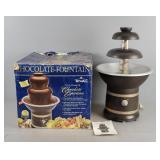 Rival Chocolate Fountain Powers Up