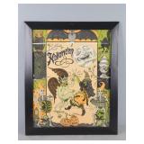 Madame Talbots Victorian Lowbrow Halloween Print