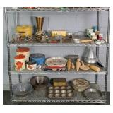 Lot Of Assorted Vintage Items- Rack Not Included