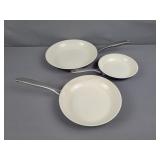 3x Bid Tramontina Induction Pans