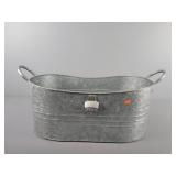 26"x10" Galvanized Steel Drink Cooler