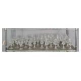 34 Pc Gorham Stemware
