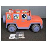 Bluey 12v Heeler Family Ride On W/ Manual