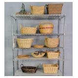 11x Bid Assorted Baskets + Bonus 2 Pc