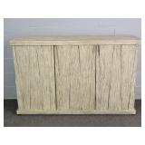 Uttermost Revelation 3 Door Console Cabinet