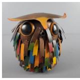 Folk Art Owl Piece