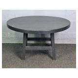 Heavy Polywood Style Round Patio Table