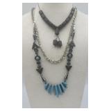 Metallic Hematite Turquoise Necklace And More