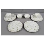 4pc Set Yamaka Tea And Cookie
