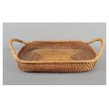 Pampered Chef Woven Selection Wicker Basket
