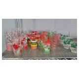 26 Pc Mid Century Drinkware