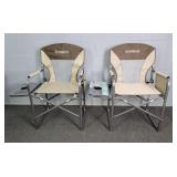2x The Bid New Magellan 300 Lb Folding Chair