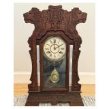 New Haven Antique Shelf Clock