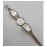 Montana Silversmiths Quartz Watch On Leather Band