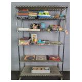 Contents Of Rack- Rack Not Included