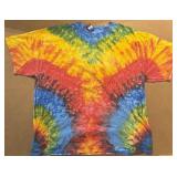Genuine Tie Dyed 2xl T Shirt - Not Printed.
