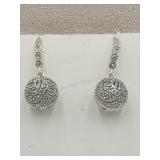Sterling Silver Pierced Earrings