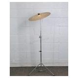 Zildjian 18" Crash Cymbal On Mapex Stand