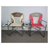 2x The Bid 300 Lb Folding Chairs