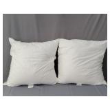 2x Bid High Quality New White Bed Pillows