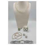 Bronze Italy Bracelets Mixes Metals Earrings