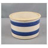 Roseville Pottery Blue And White Planter