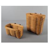 2x Bid Vintage Longaberger Baskets