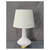 29" Ceramic Table Lamp W/ Shade