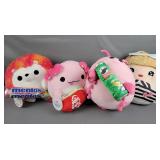 4x Bid Soft Plush Childs Pets