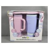 Ello Brand New 40 Oz Insulated Tumblers