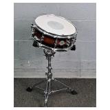D2 14" Maple Platinum Series Snare Drum On Stand