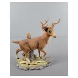 Stag By Andrea Figurine