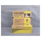 2x The Bid Skechers New Hands Free Swift Fit Sz 9