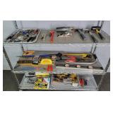 Lot Of Assorted Tools