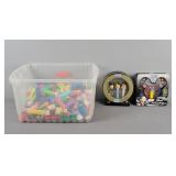 Large Lot Assorted Pez Dispensers