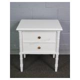 Safavieh Solid Wood 2 Drawer Stand