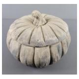 Life Size  Covered Pumpkin